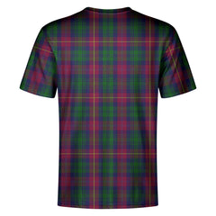 Cairns Tartan Crest T-shirt