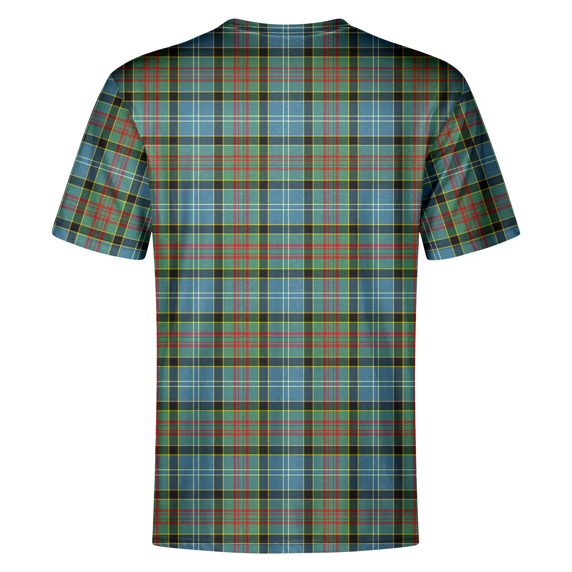 Caldwell Tartan Crest T-shirt