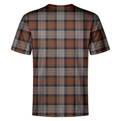 Cameron of Erracht Weathered Tartan Crest T-shirt