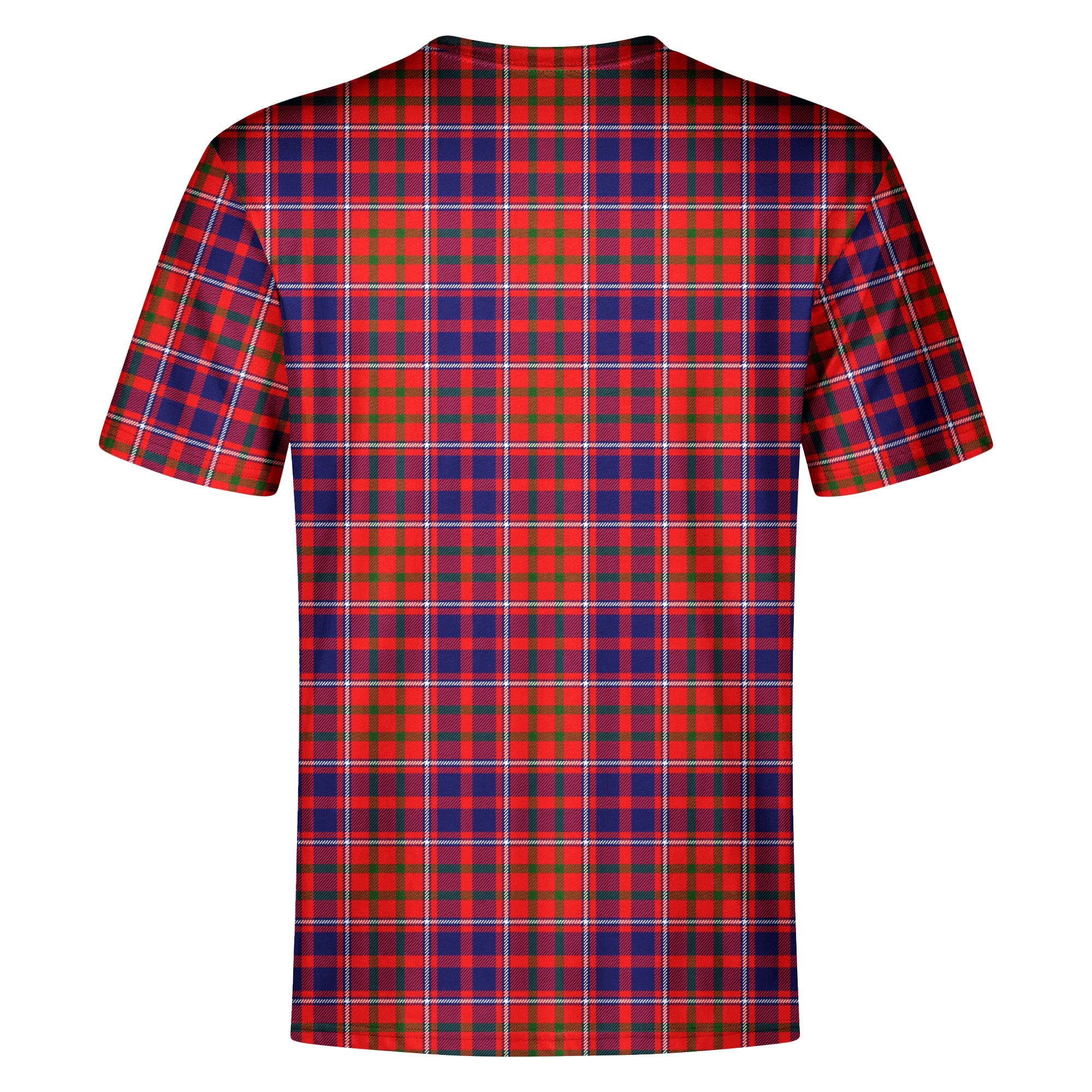 Cameron of Lochiel Modern Tartan Crest T-shirt