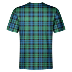 Campbell Ancient 01 Tartan Crest T-shirt