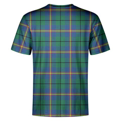 Carmichael Ancient Tartan Crest T-shirt