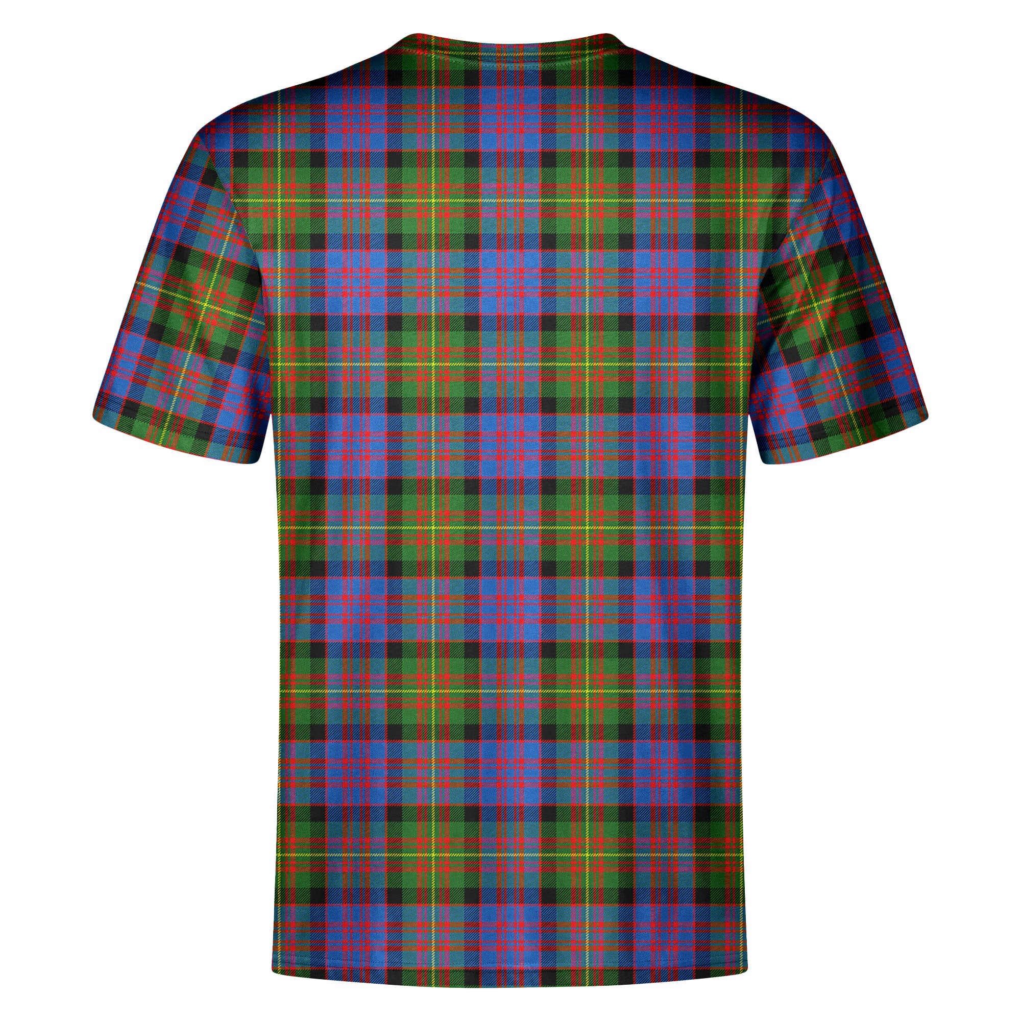 Carnegie Ancient Tartan Crest T-shirt