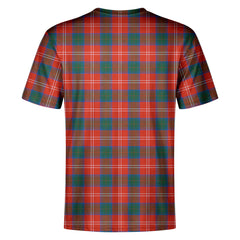 Chisholm Ancient Tartan Crest T-shirt