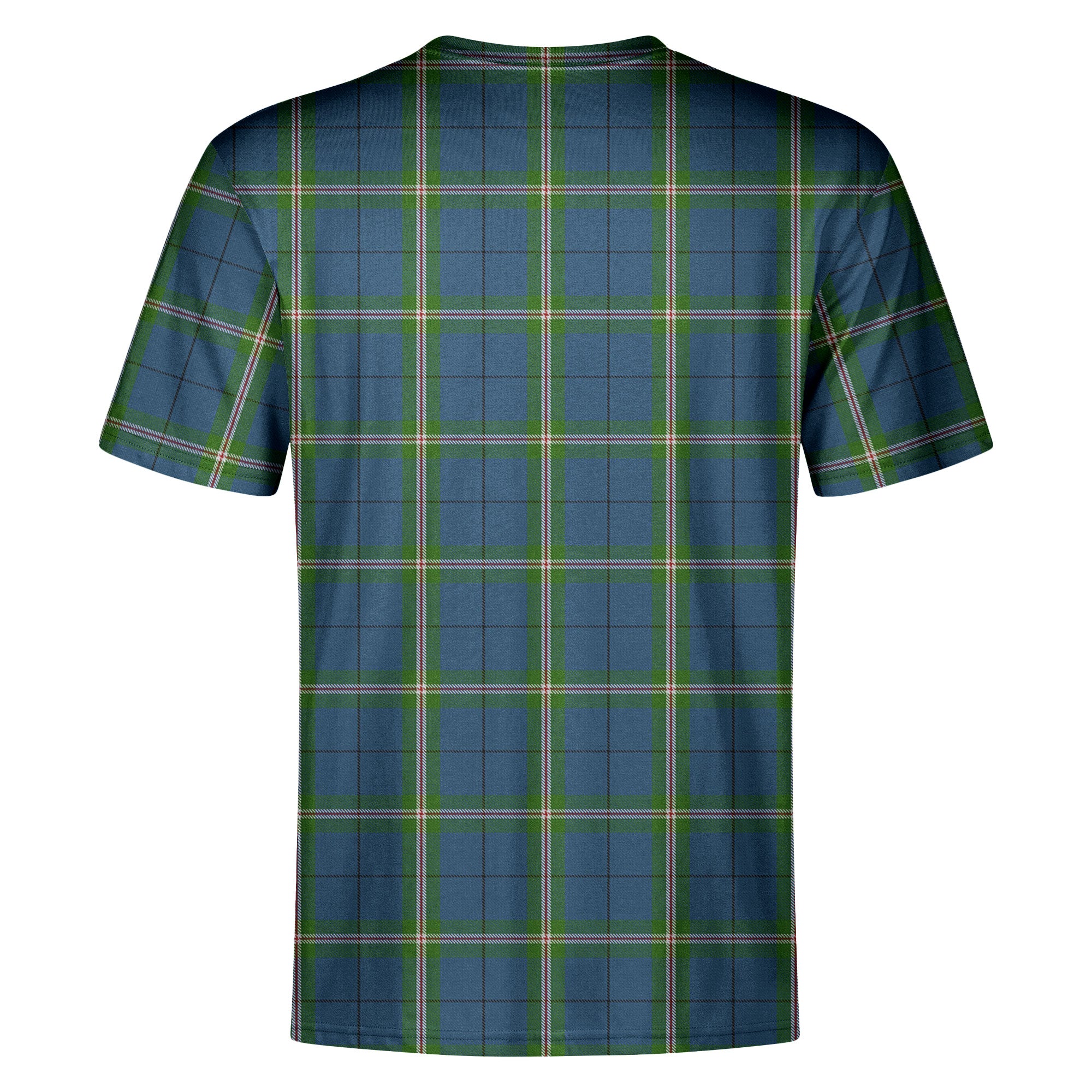 Clelland Tartan Crest T-shirt