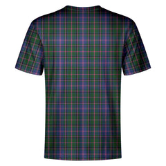 Cooper Tartan Crest T-shirt