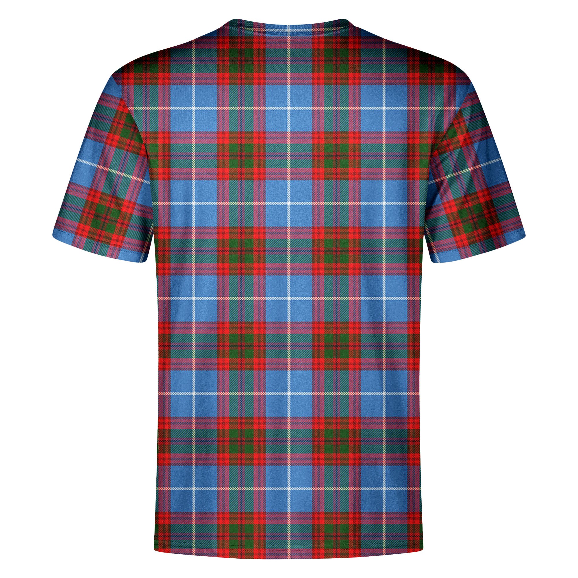 Crichton Tartan Crest T-shirt