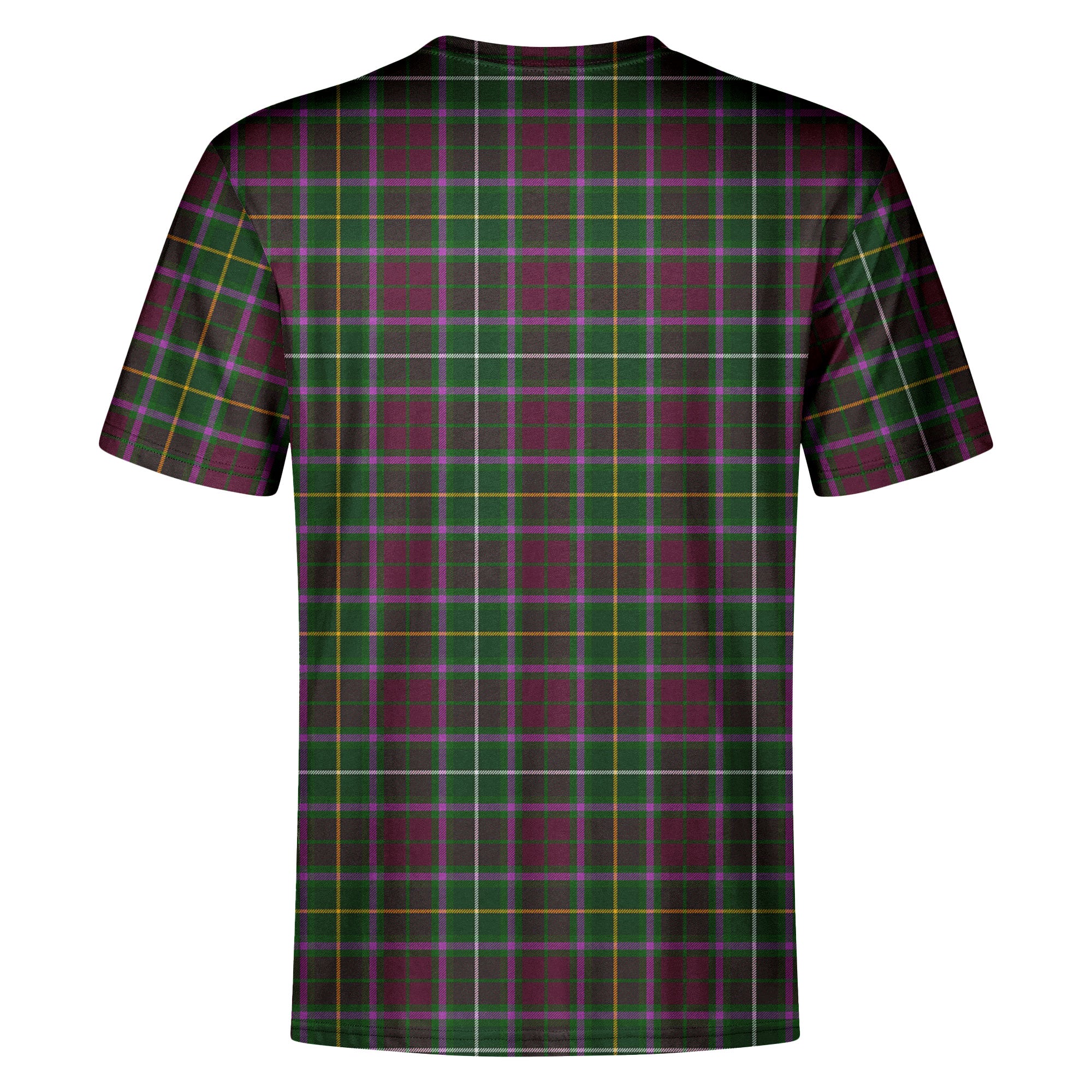 Crosbie Tartan Crest T-shirt