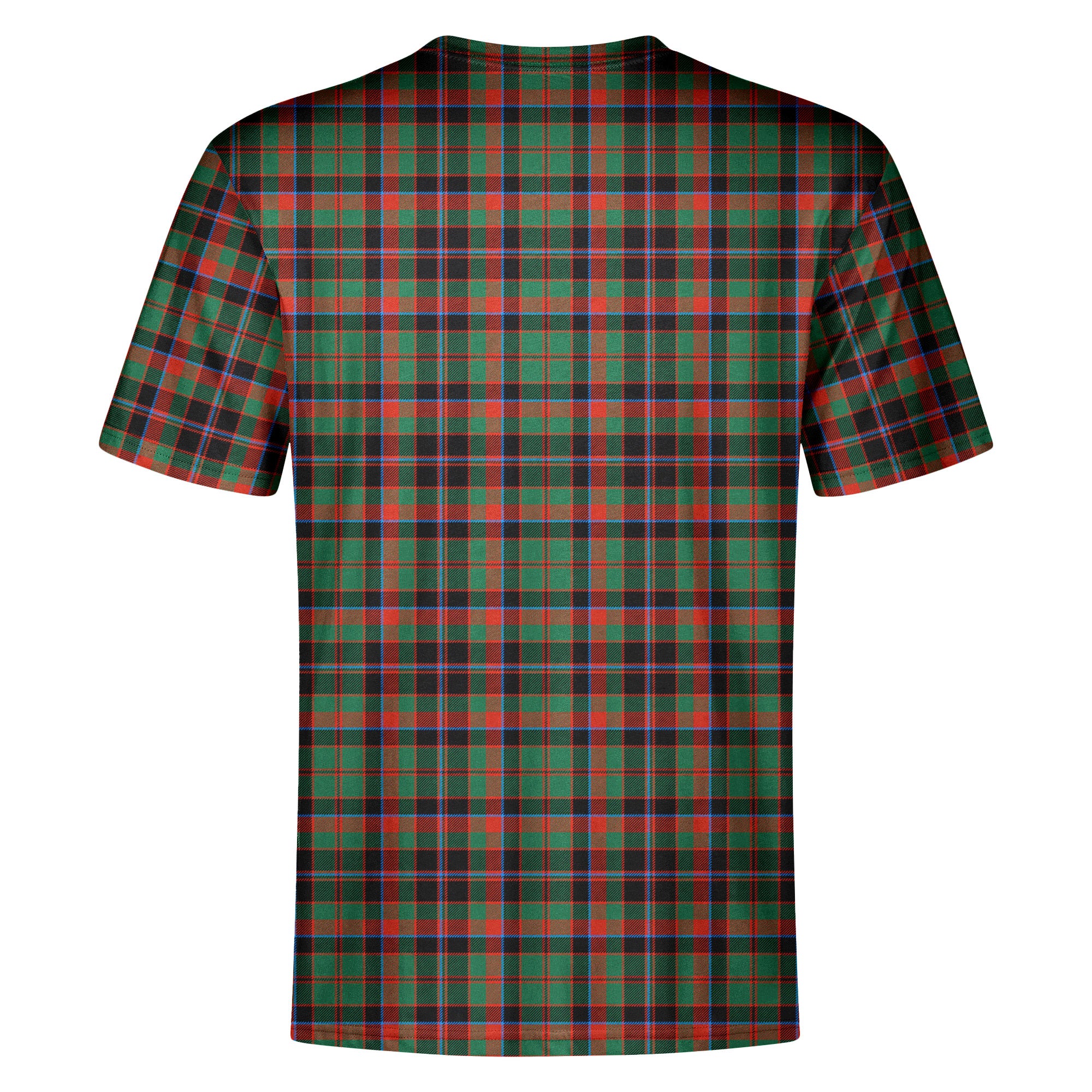 Cumming Hunting Ancient Tartan Crest T-shirt