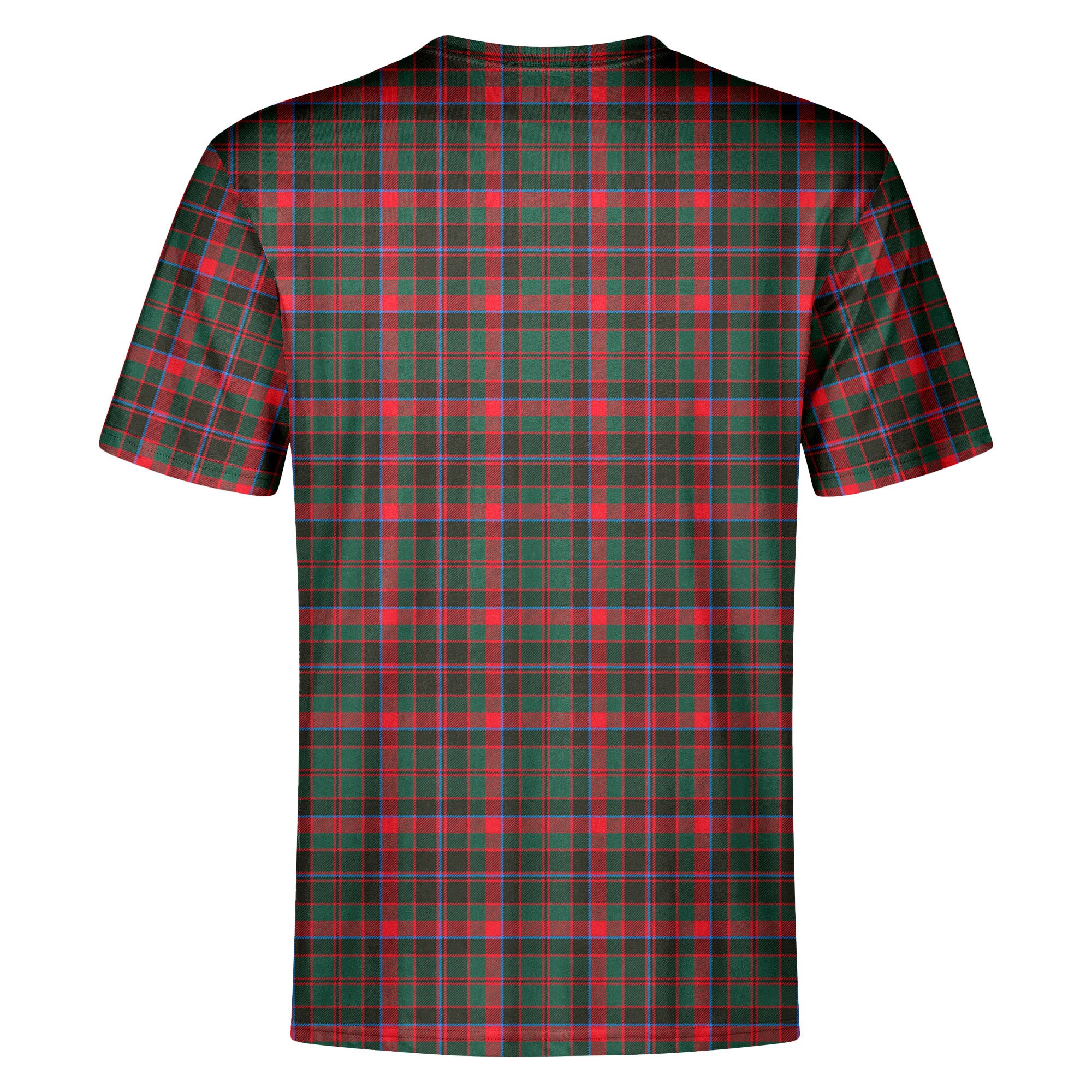 Cumming Hunting Modern Tartan Crest T-shirt