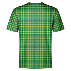 Currie Tartan Crest T-shirt