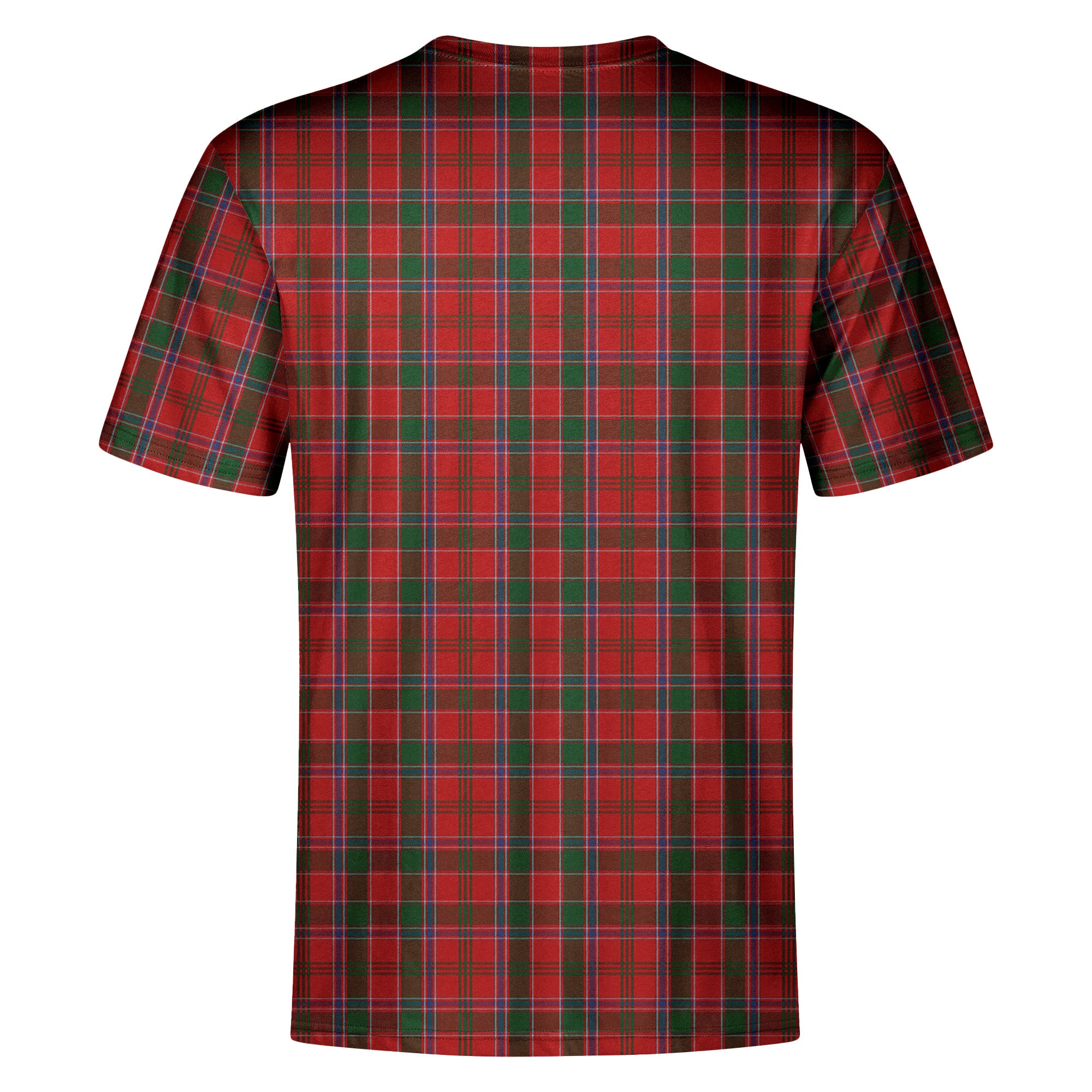 Dalzell Tartan Crest T-shirt