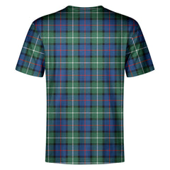 Davidson of Tulloch Tartan Crest T-shirt