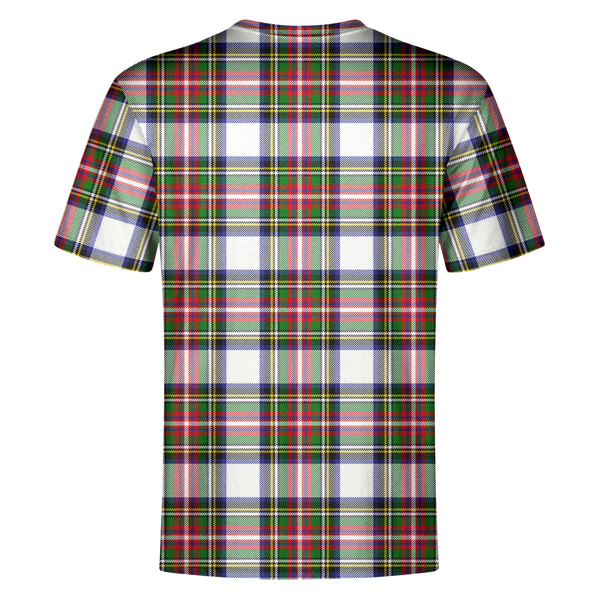 Dennistoun Tartan Crest T-shirt