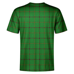 Don Tartan Crest T-shirt