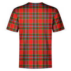 Drummond of Perth Tartan Crest T-shirt