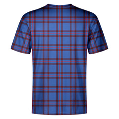 Elliott Modern Tartan Crest T-shirt