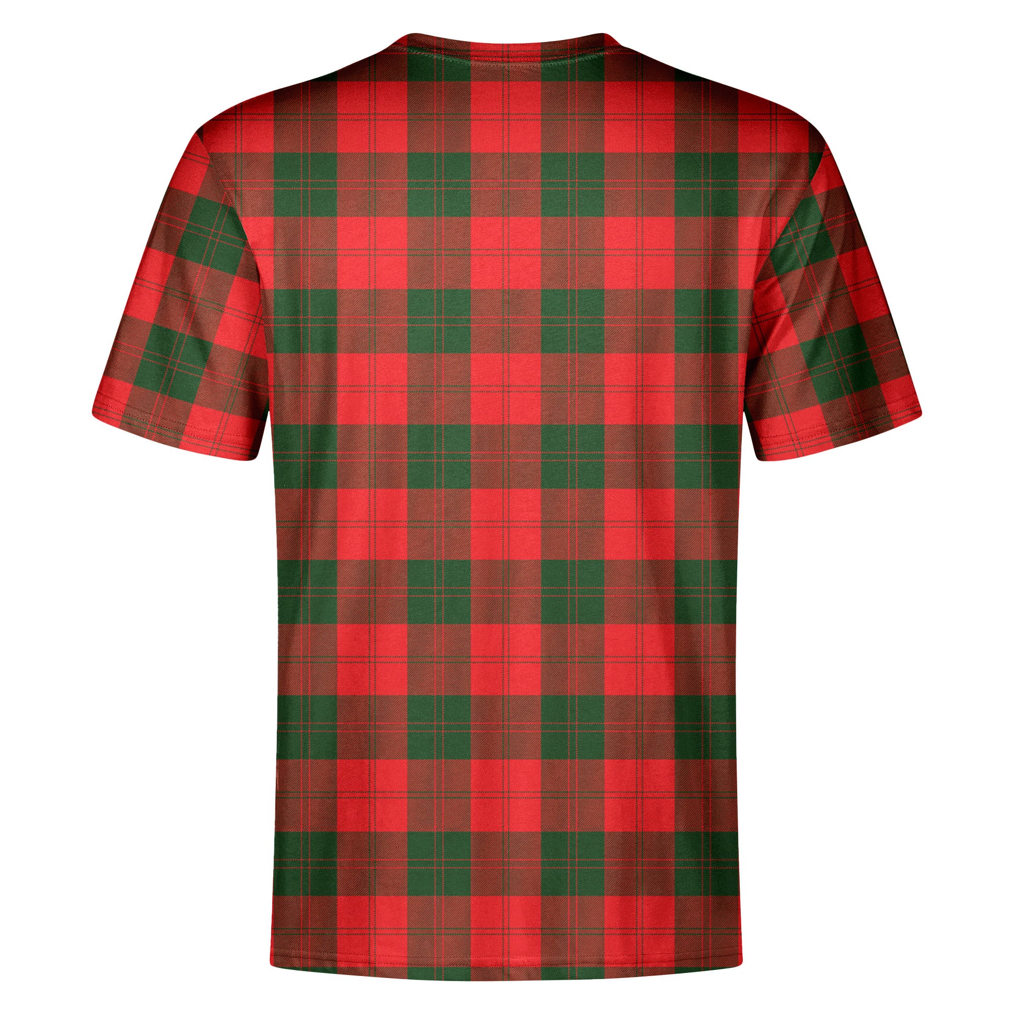 Erskine Modern Tartan Crest T-shirt