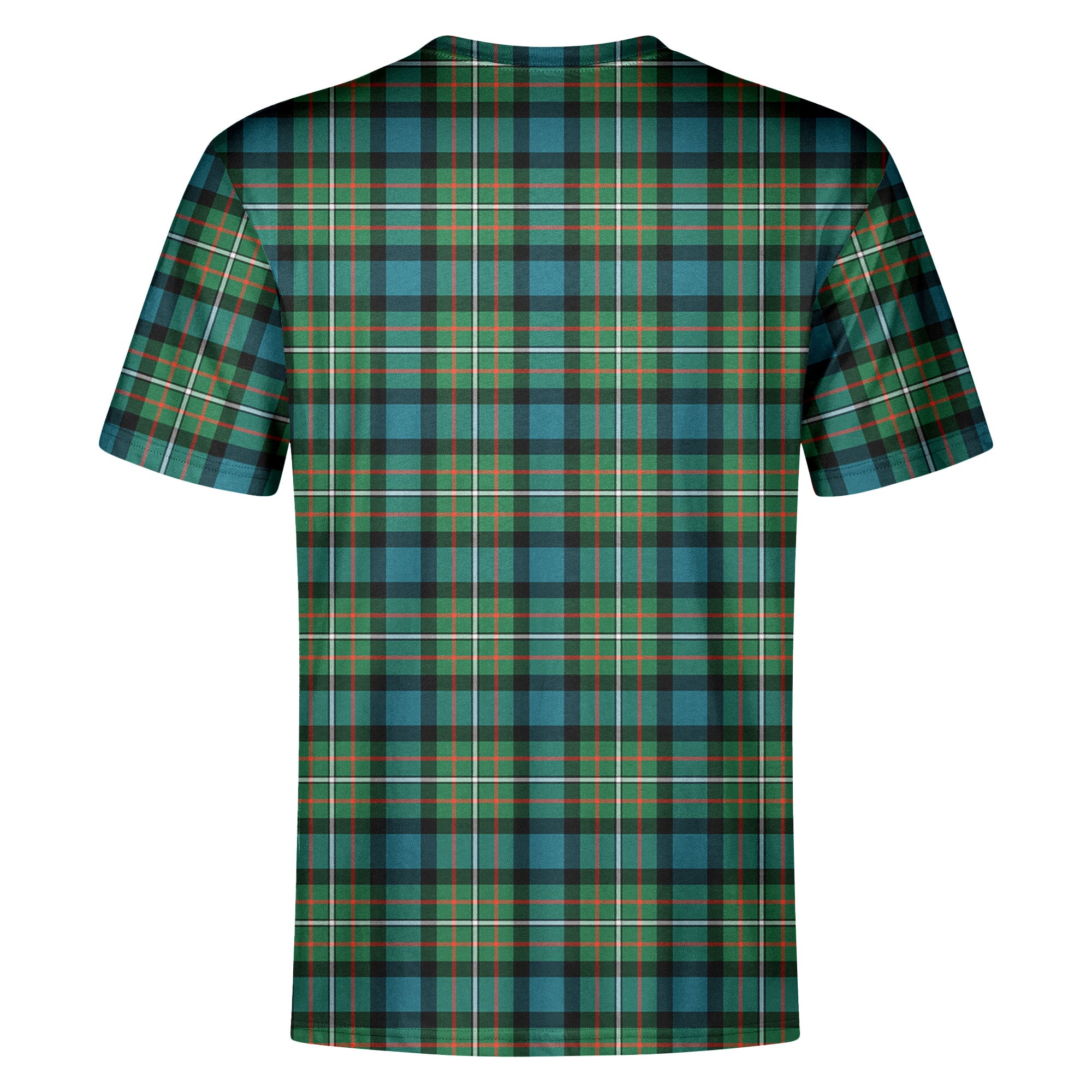 Ferguson Ancient Tartan Crest T-shirt