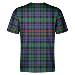 Fletcher Modern Tartan Crest T-shirt