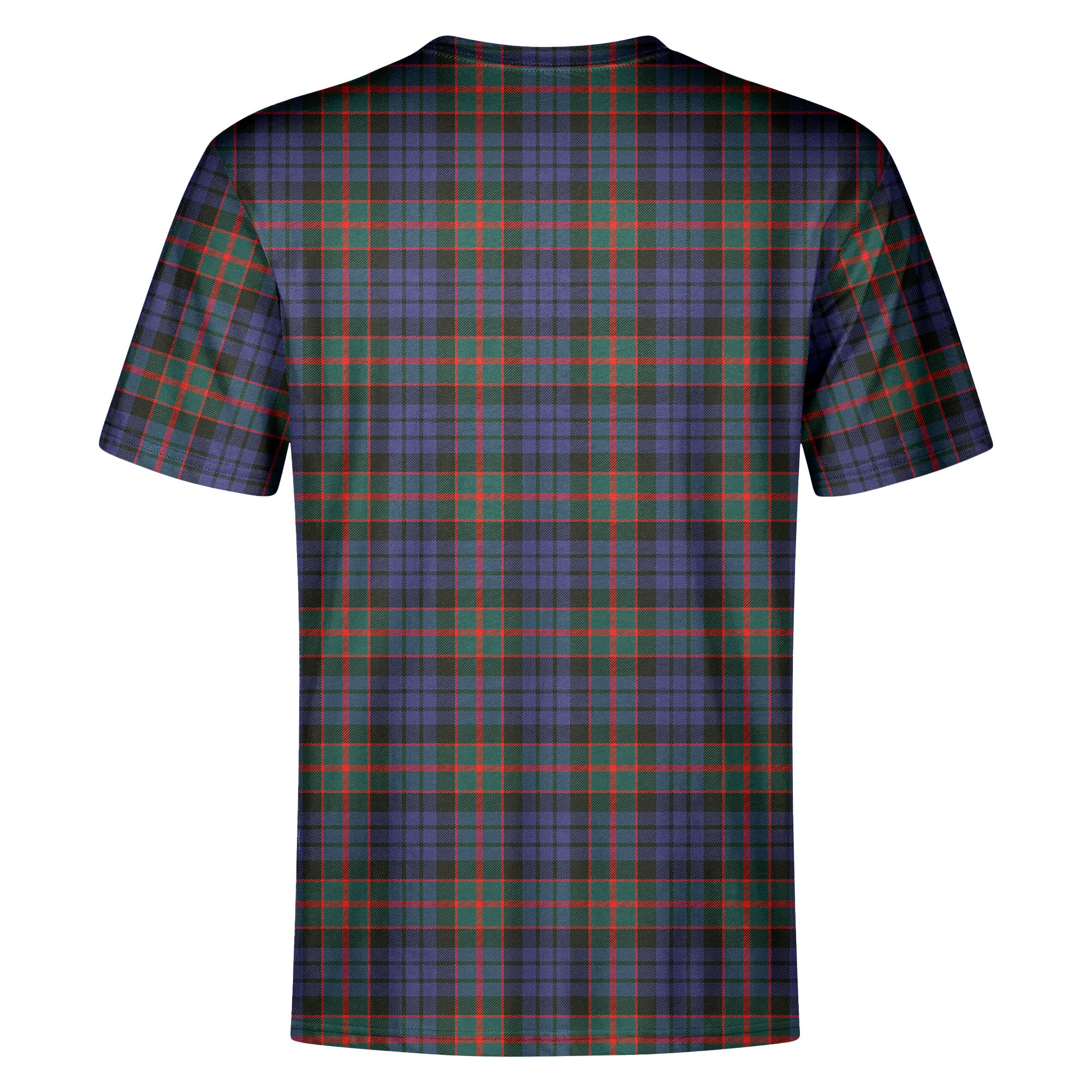 Fletcher of Dunans Tartan Crest T-shirt