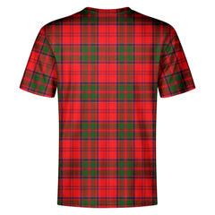Heron Tartan Crest T-shirt