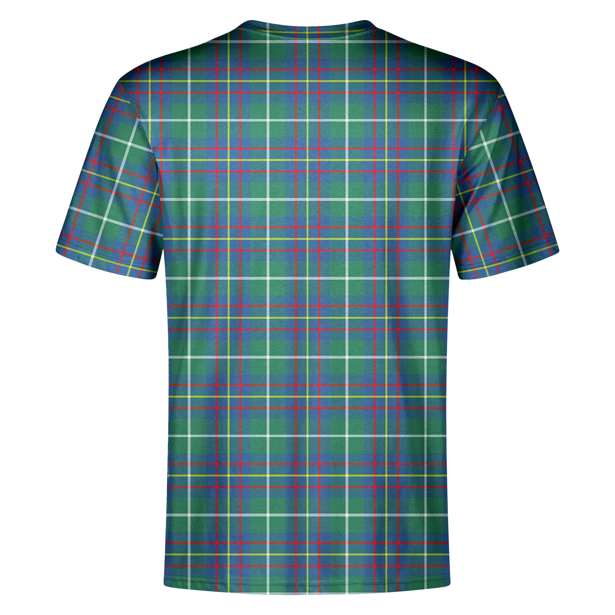 Inglis Ancient Tartan Crest T-shirt