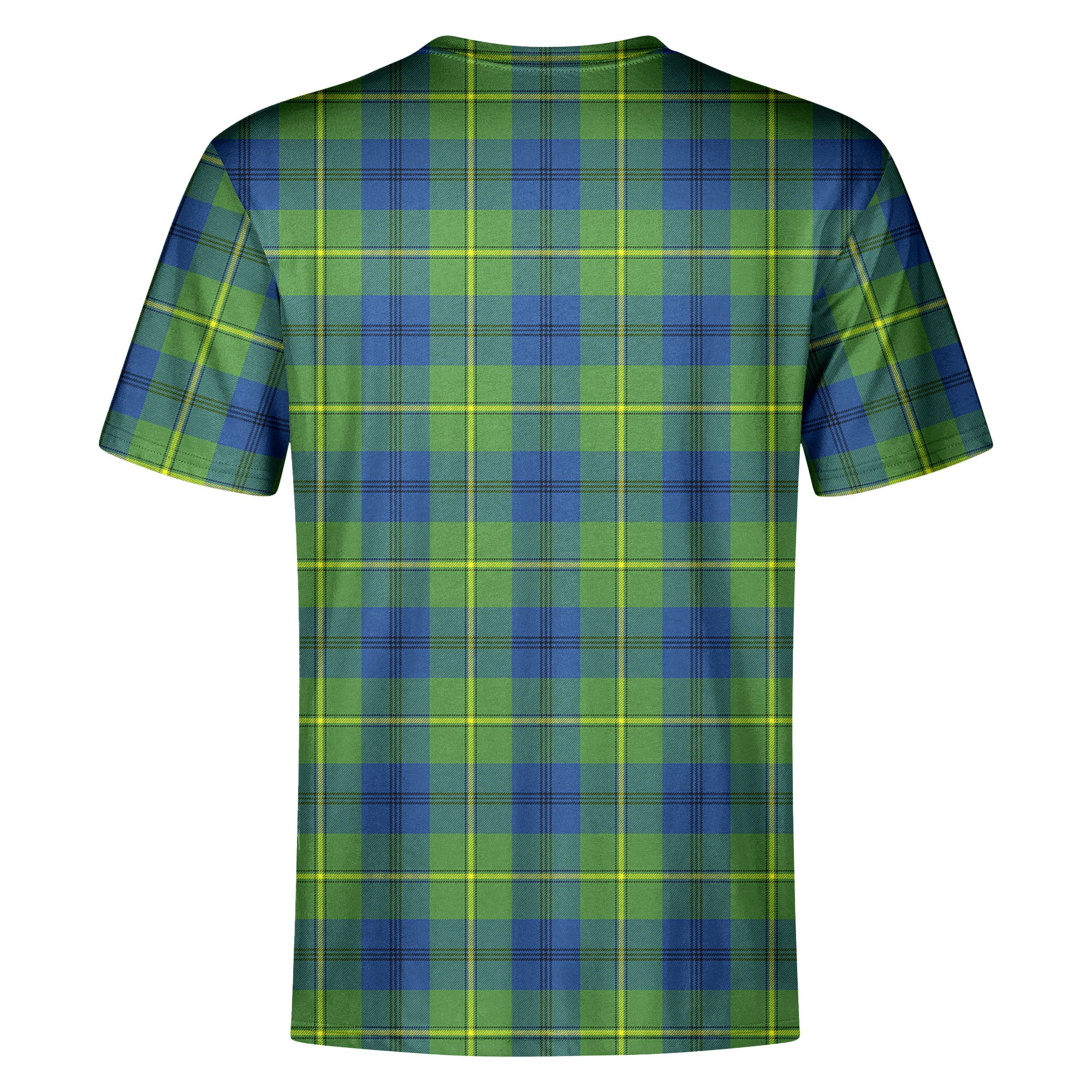 Johnson Ancient Tartan Crest T-shirt