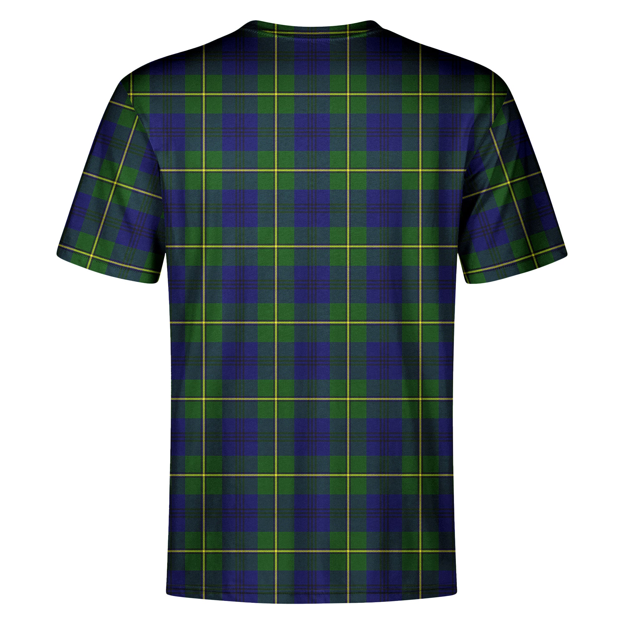 Johnson Modern Tartan Crest T-shirt