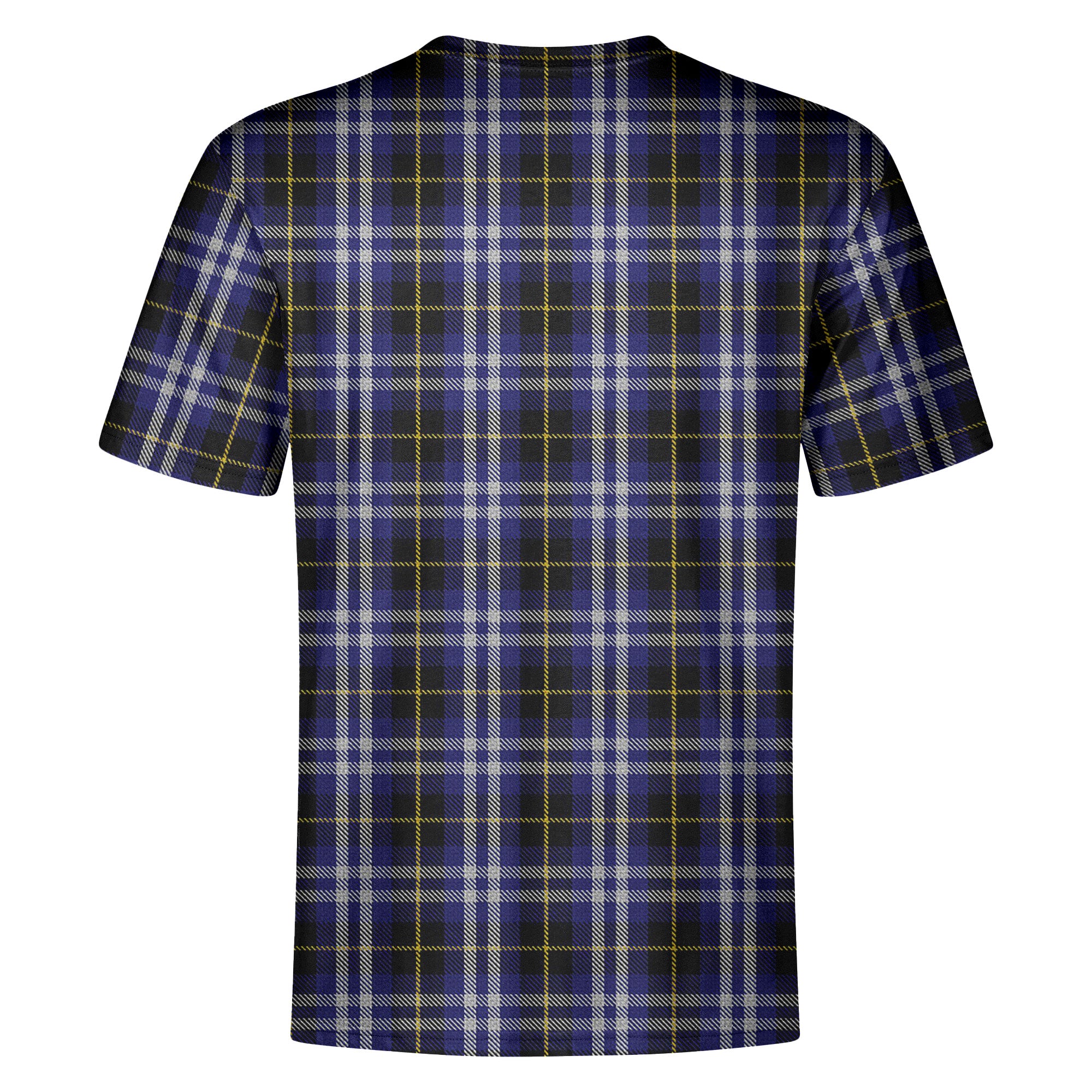 Kilmarnock Tartan Crest T-shirt