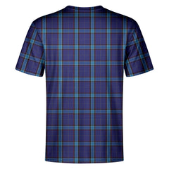 Kirkaldy Tartan Crest T-shirt