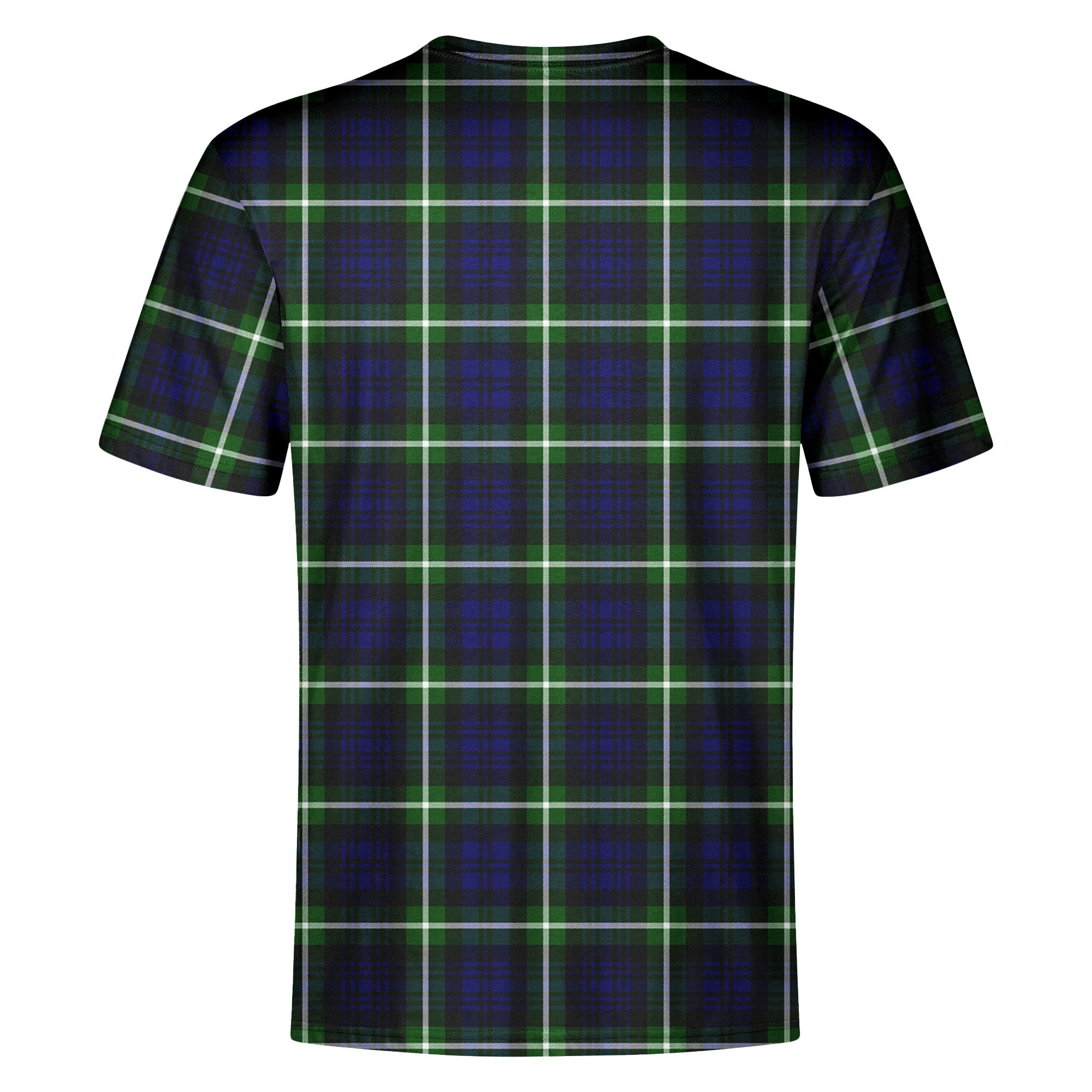 Lamont Modern Tartan Crest T-shirt