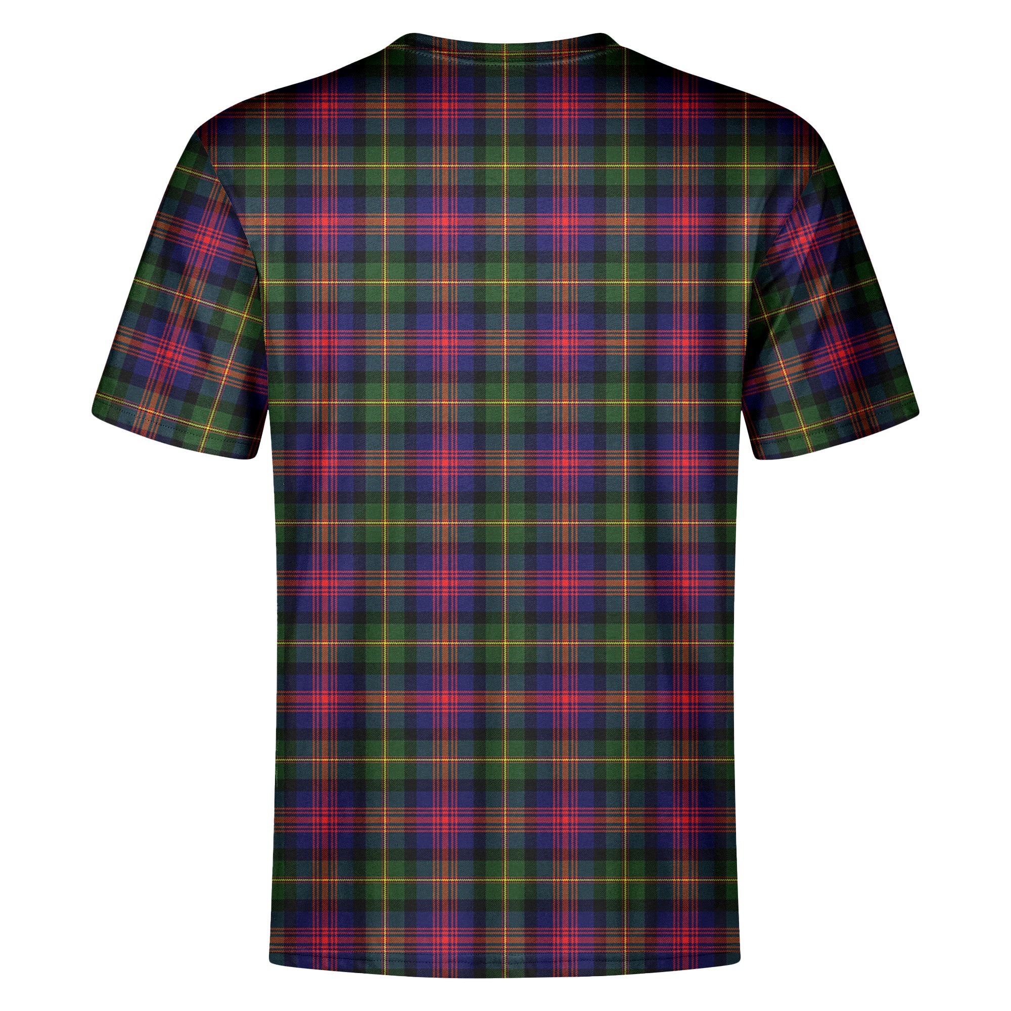 Logan Modern Tartan Crest T-shirt