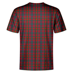 Lyall Tartan Crest T-shirt