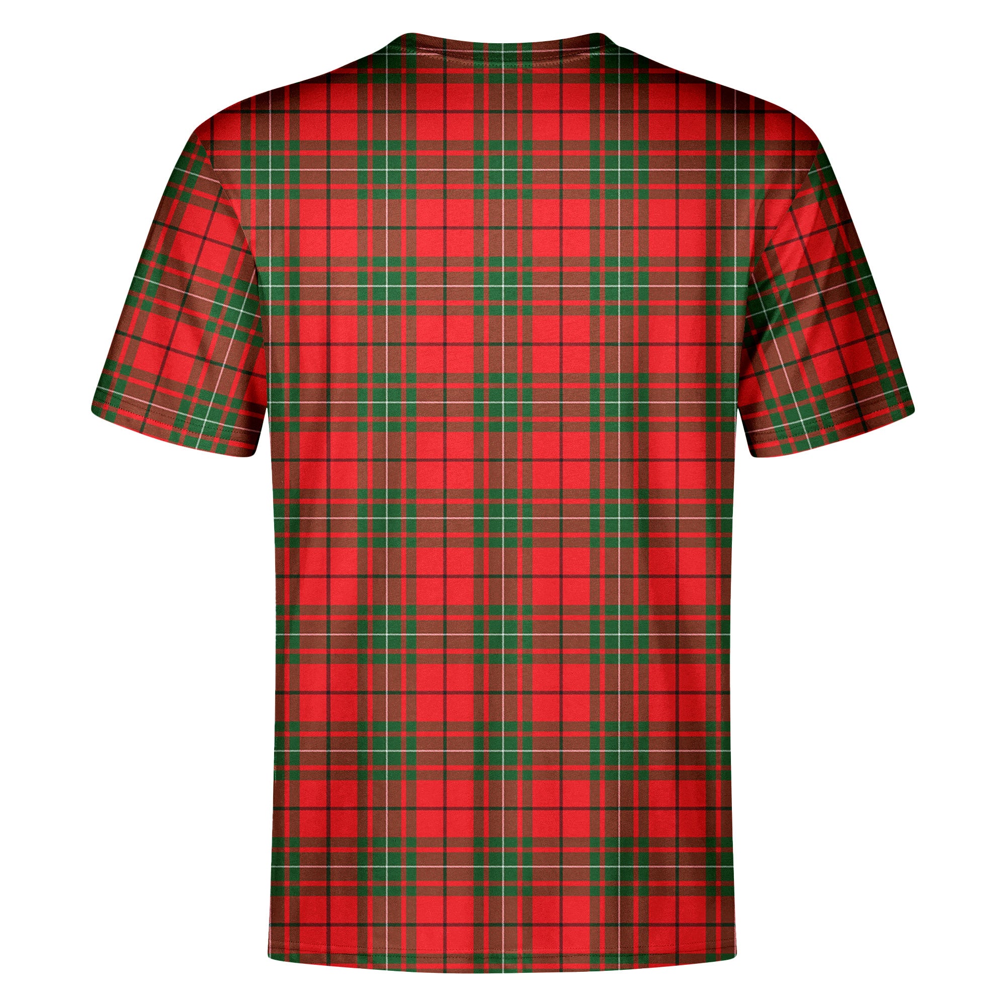MacAulay Modern Tartan Crest T-shirt