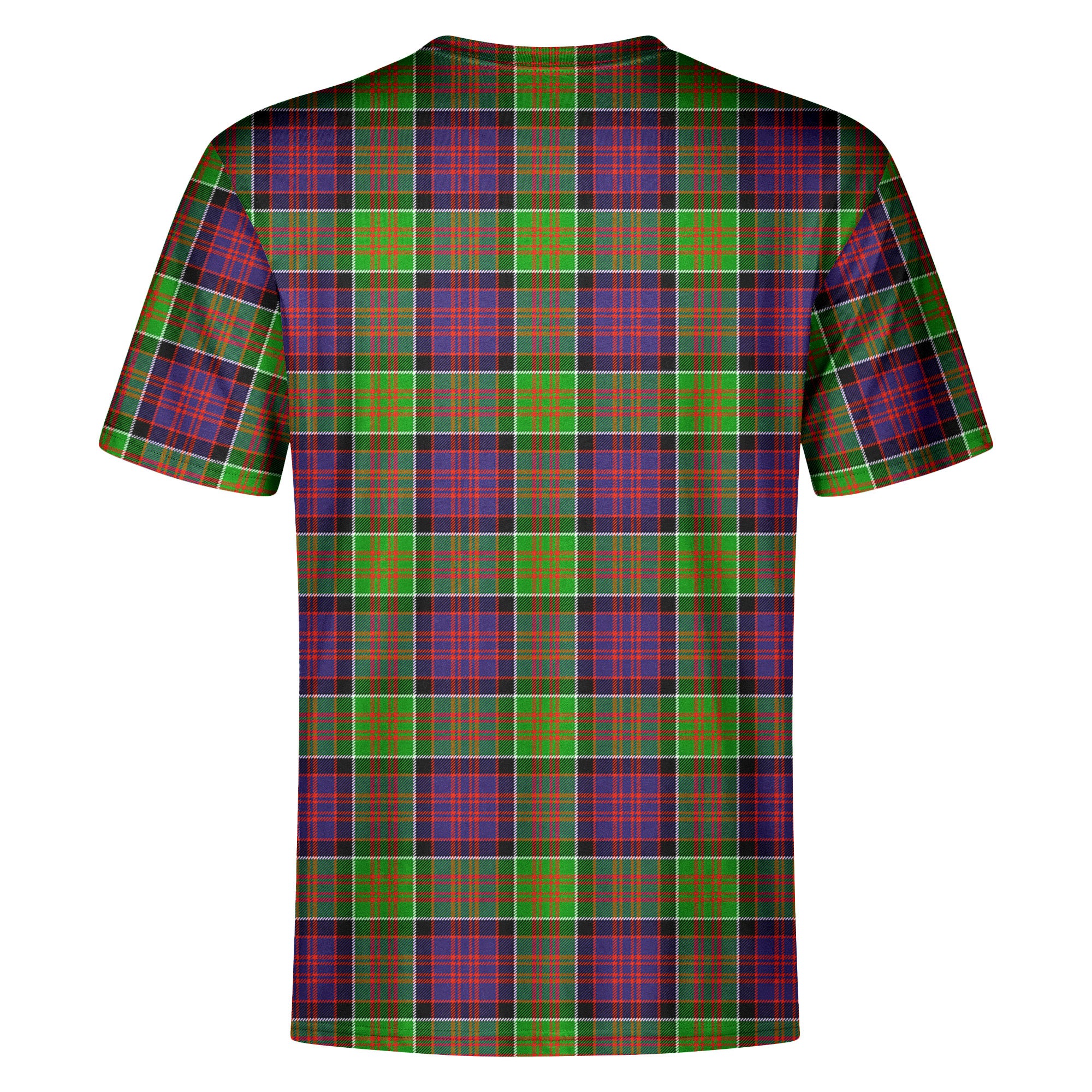 MacDonald (Clan Ranald) Tartan Crest T-shirt