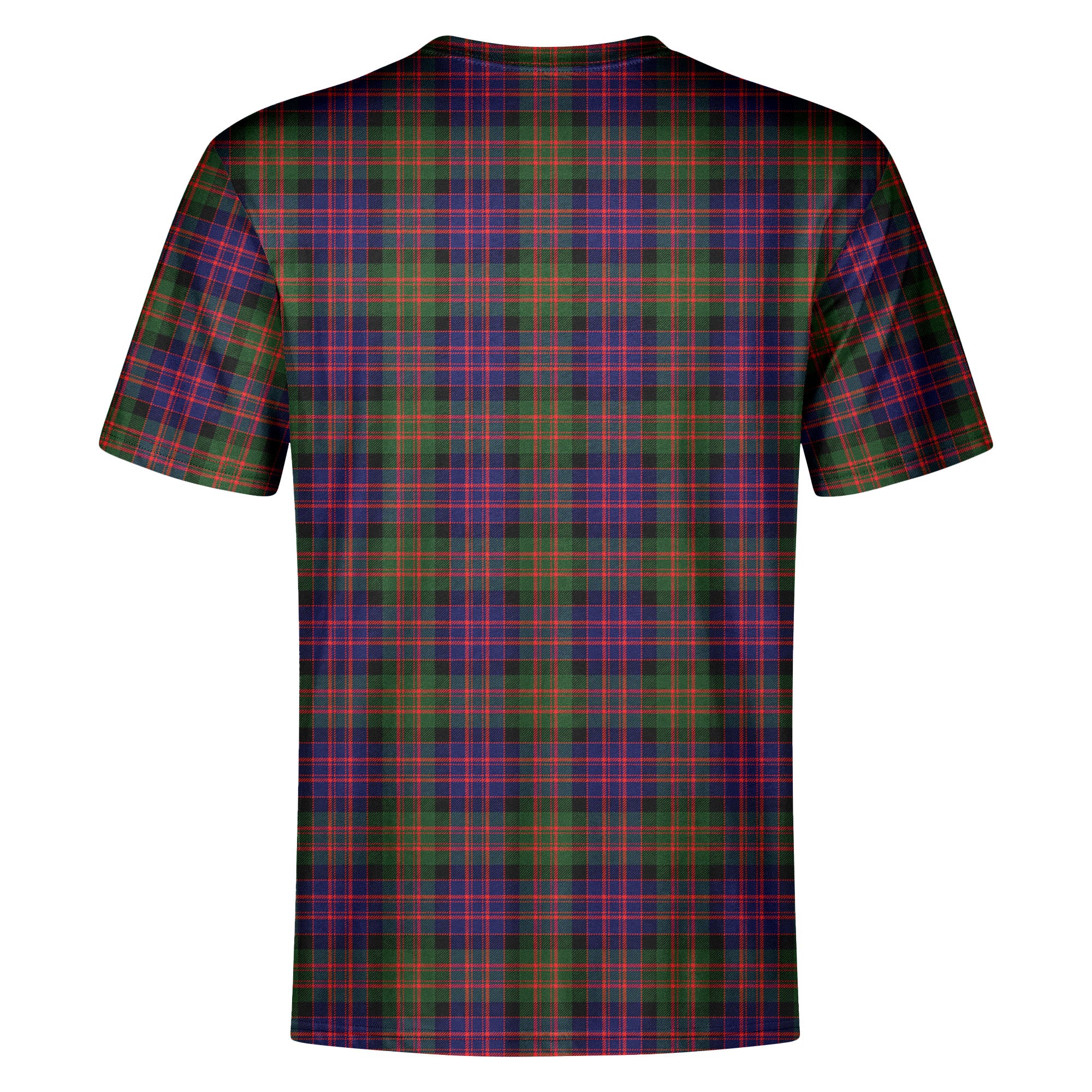 MacDonnell of Glengarry Modern Tartan Crest T-shirt