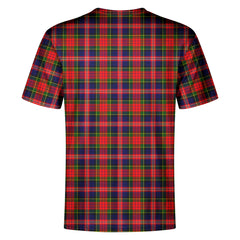 MacPherson Modern Tartan Crest T-shirt