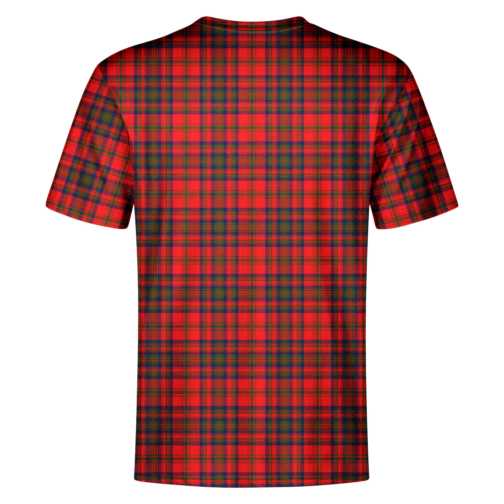 Matheson Modern Tartan Crest T-shirt