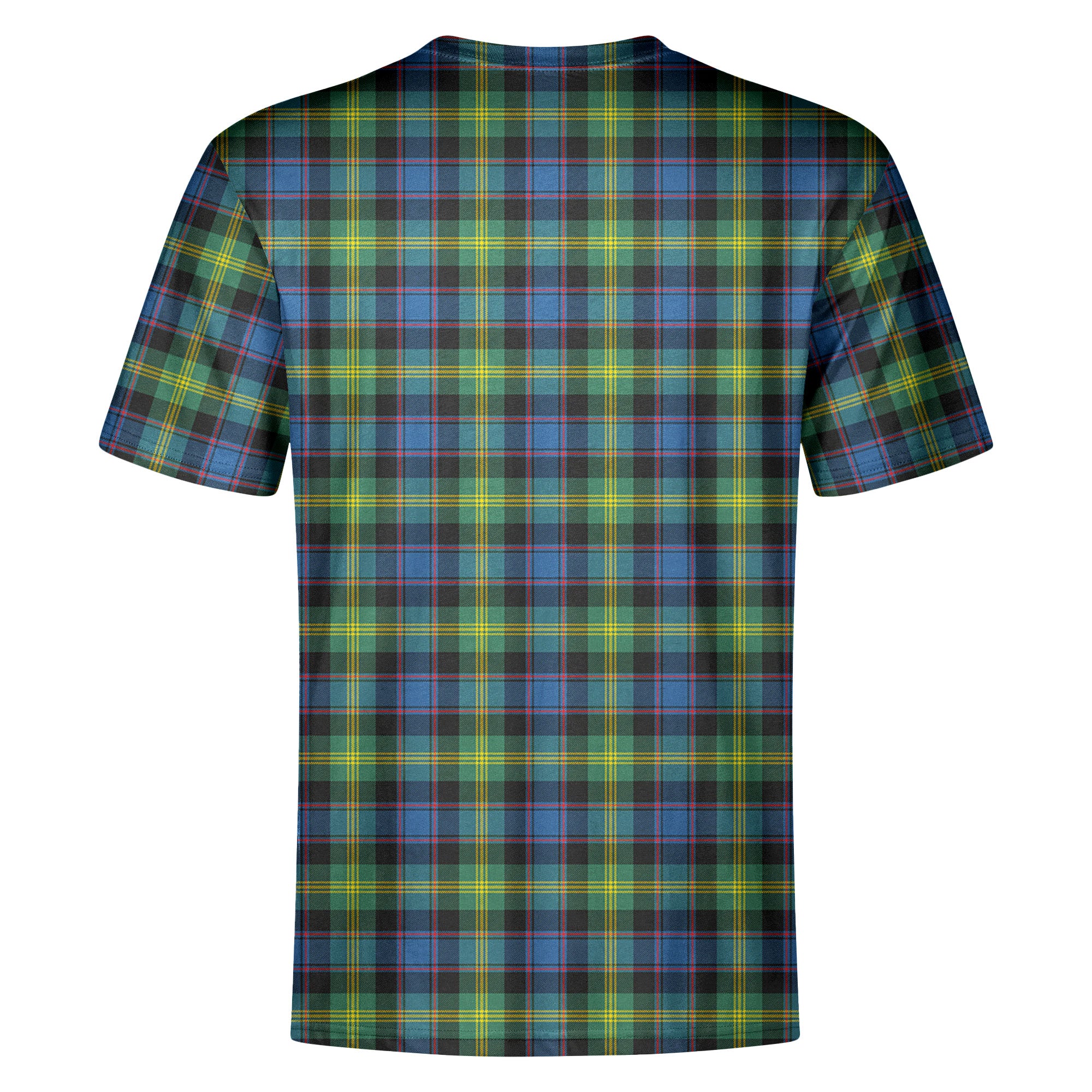 Watson Ancient Tartan Crest T-shirt