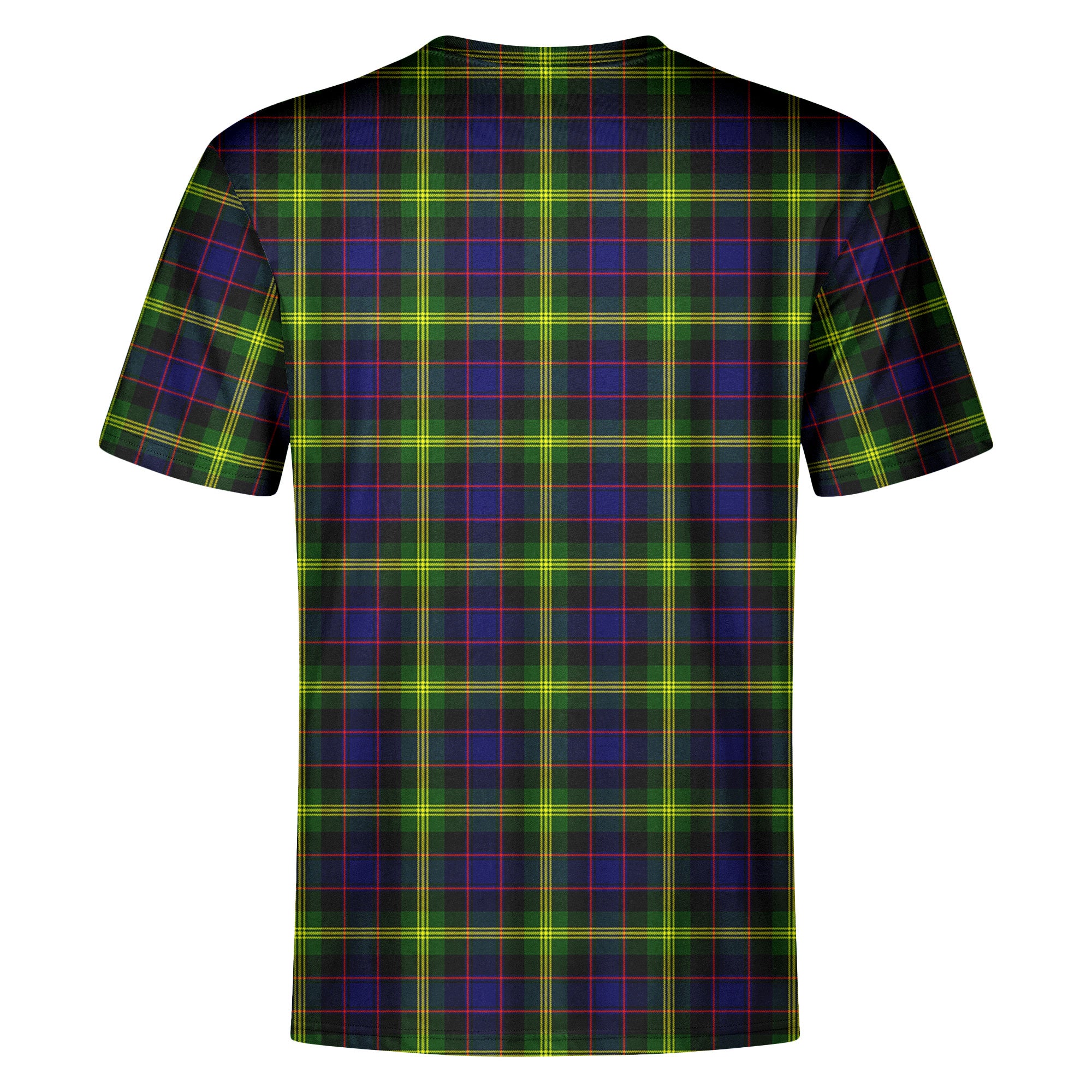 Watson Modern Tartan Crest T-shirt