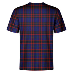 Wedderburn Tartan Crest T-shirt