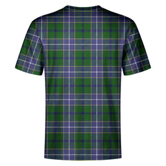 Wishart Hunting Tartan Crest T-shirt