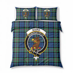 Baird Ancient Tartan Crest Bedding Set