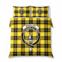 Barclay Dress Modern Tartan Crest Bedding Set