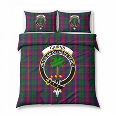 Cairns Tartan Crest Bedding Set