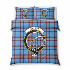 Elliot Ancient Tartan Crest Bedding Set