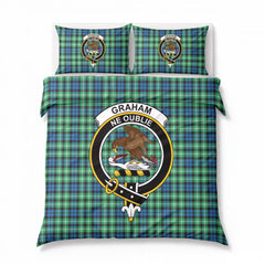 Graham of Montrose Ancient Tartan Crest Bedding Set
