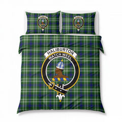 Haliburton Tartan Crest Bedding Set