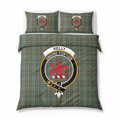 Kelly Dress Tartan Crest Bedding Set